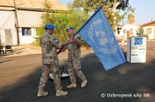 Cyprus: Odovzdanie velenia nad Sektorom 4