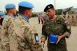 Slvnostn privtanie UNFICYP v plrb Nitra