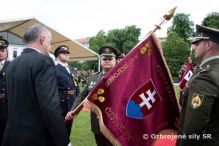 Opravrensk prpor  bol ocenen zapoianm bojovej zstavy