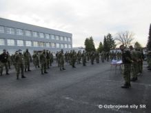 Sily a prostriedky taktickho krdla Slia (tk Slia) zaali plni lohy na odbernch miestach v okolitch okresoch